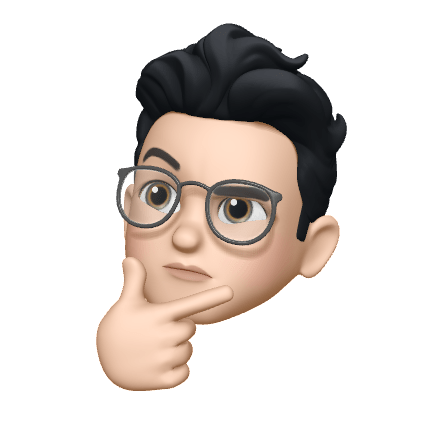 Thinking Bitmoji